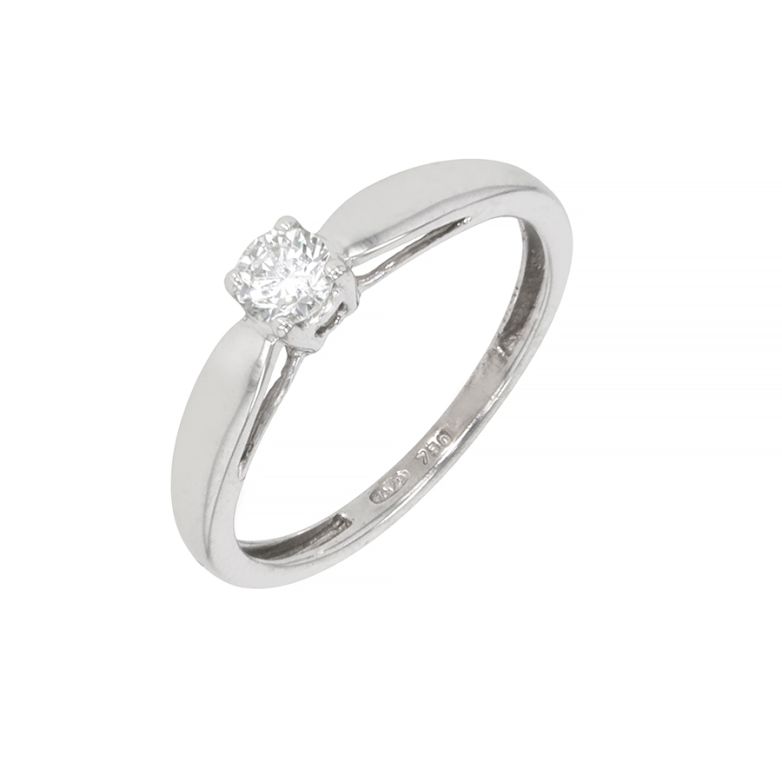 Acheter Solitaire diamant 0.18 carat or blanc 2.27g Comme neuf - 950,00 € Solitaire diamant 0.18 carat or blanc 2.27g Comme neuf - reconditionné disponible sur Gemme Les Bijoux